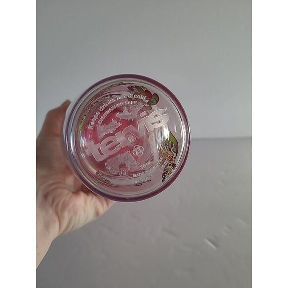 Tervis Hummingbirds Insulated Tumbler 16Oz Pink Lid - Picture 7 of 10